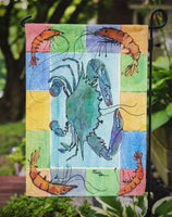 Crab  Flag Garden Size
