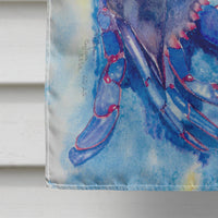 Crab  Flag Canvas House Size