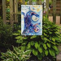 Crab  Flag Garden Size