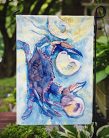 Crab  Flag Garden Size