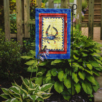 Crab  Flag Garden Size