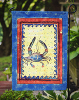 Crab  Flag Garden Size