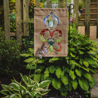 Crab  Flag Garden Size