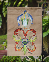 Crab  Flag Garden Size