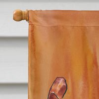 Crab  Flag Canvas House Size