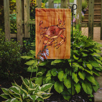 Crab  Flag Garden Size
