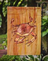 Crab  Flag Garden Size