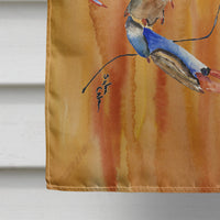 Crab  Flag Canvas House Size
