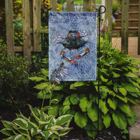 Crab  Flag Garden Size