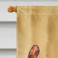 Crab  Flag Canvas House Size