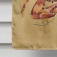 Crab  Flag Canvas House Size