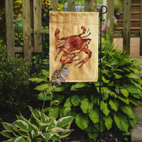 Crab  Flag Garden Size