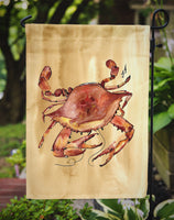 Crab  Flag Garden Size