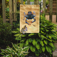 Crab  Flag Garden Size