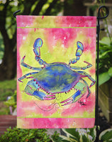 Crab  Flag Garden Size