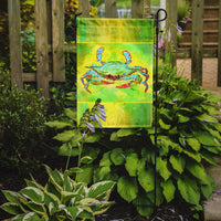 Crab  Flag Garden Size