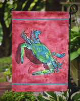 Crab  Flag Garden Size