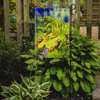 Alligator  Flag Garden Size