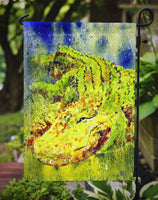 Alligator  Flag Garden Size
