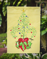 Christmas Tree Fleur de lis Flag Garden Size