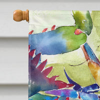 Crab All Over Flag Canvas House Size