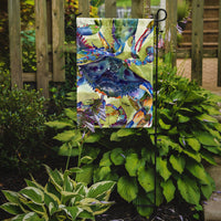 Crab All Over Flag Garden Size