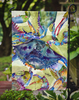 Crab All Over Flag Garden Size