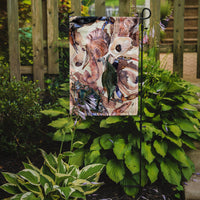 Crab  Flag Garden Size