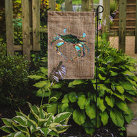 Crab  Flag Garden Size