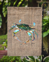 Crab  Flag Garden Size