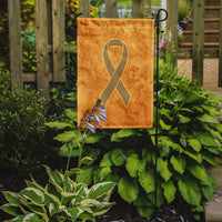 Peach Ribbon for Uterine Cancer Awareness Flag Garden Size AN1219GF