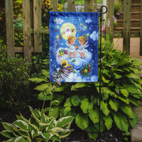 Angels Making Music Together Flag Garden Size APH3790GF