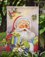 Christmas Santa Claus Presents Flag Garden Size APH5814GF