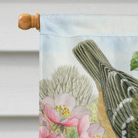 Coal Tits Flag Canvas House Size ASA2017CHF