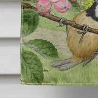 Coal Tits Flag Canvas House Size ASA2017CHF