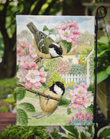 Coal Tits Flag Garden Size ASA2017GF