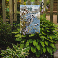 Blue Heron Flag Garden Size ASA2057GF