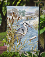 Blue Heron Flag Garden Size ASA2057GF