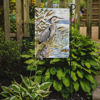 Blue Heron in the water Flag Garden Size ASA2058GF