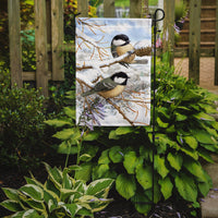Coal Tits Flag Garden Size ASA2065GF