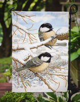 Coal Tits Flag Garden Size ASA2065GF