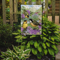 Coal Tits Flag Garden Size ASA2098GF