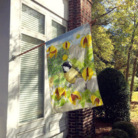 Coal Tit Flag Canvas House Size ASA2114CHF