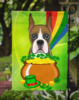 Boxer St. Patrick's Day Flag Garden Size BB1967GF