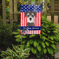 Schnauzer Flag Garden Size BB2136GF