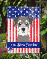 Schnauzer Flag Garden Size BB2136GF