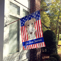Borzoi Flag Canvas House Size BB2158CHF