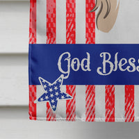 Borzoi Flag Canvas House Size BB2158CHF