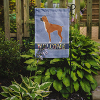 Boxer Welcome Flag Garden Size BB5557GF