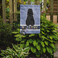 Bouvier des Flandres Welcome Flag Garden Size BB5655GF